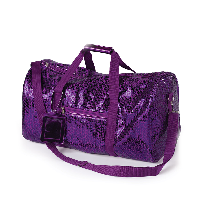 duffle bag Large sequin