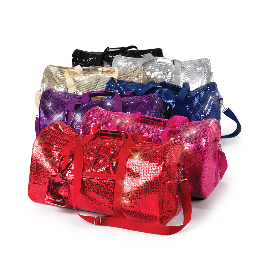 duffle bag Large sequin