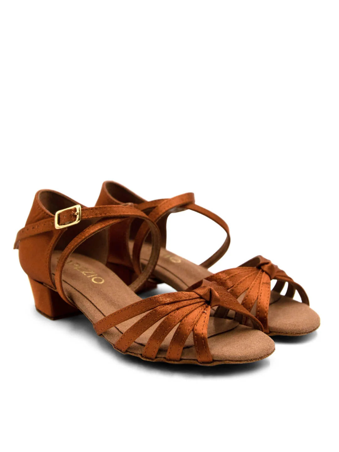 Zapato de Salsa Valentina 1 inch Heel de niña