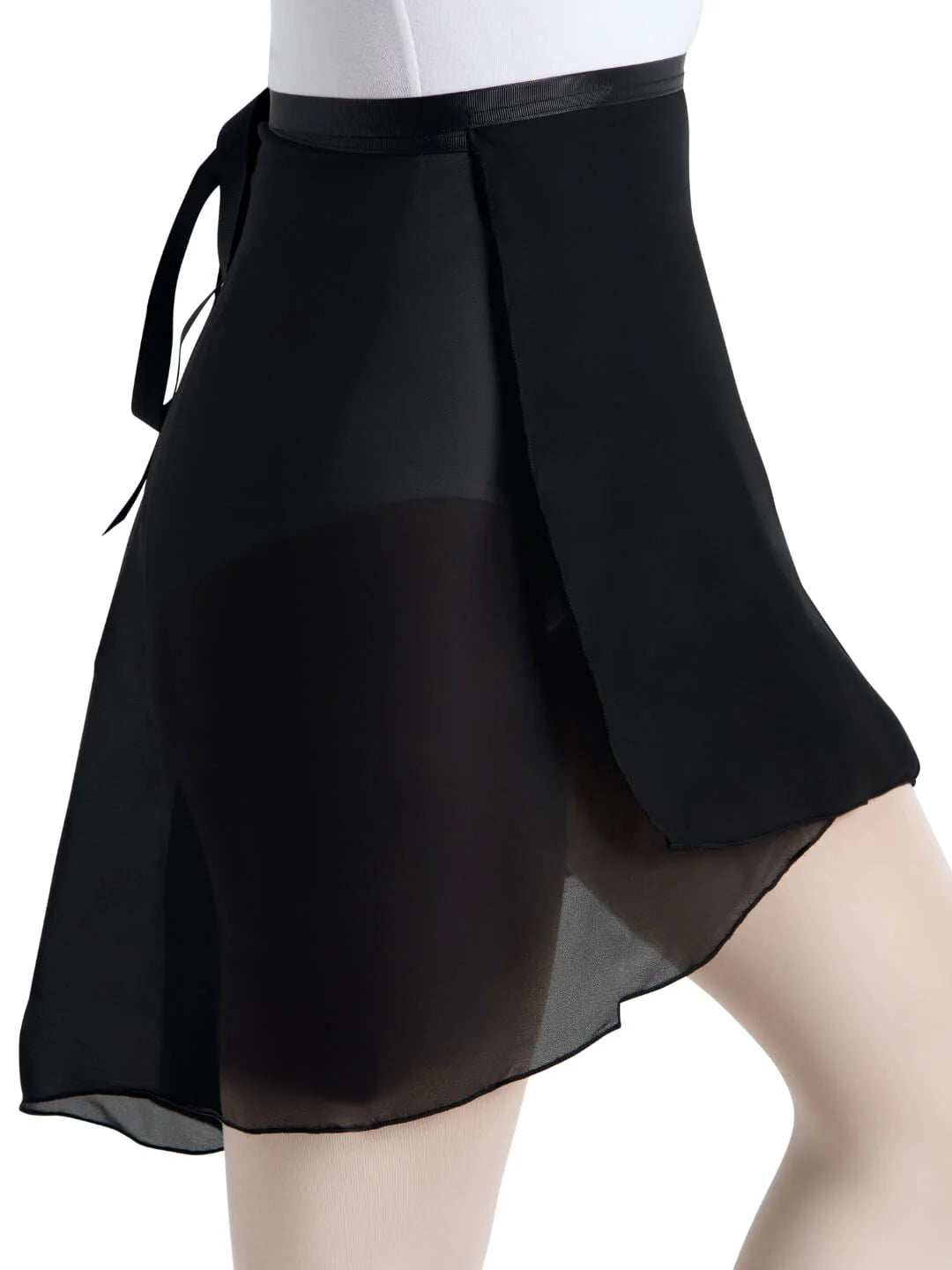 Georgette 15" Wrap Skirt - Adulto