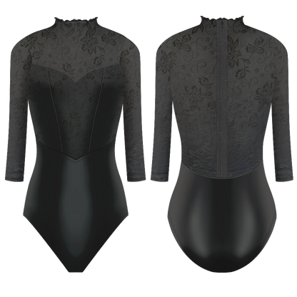 SNOWFLAKE WHITE LACE