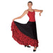 Polka Dot Flamenco Skirt - Adulto
