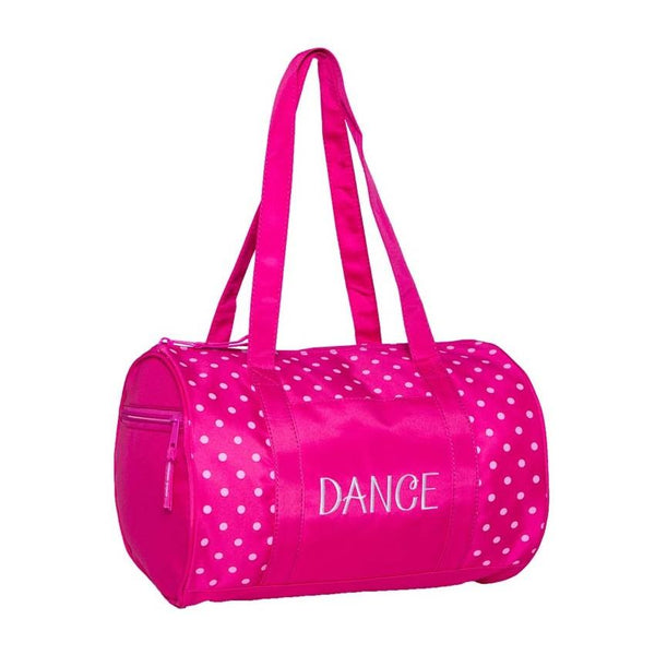 Dots Duffel - Pink