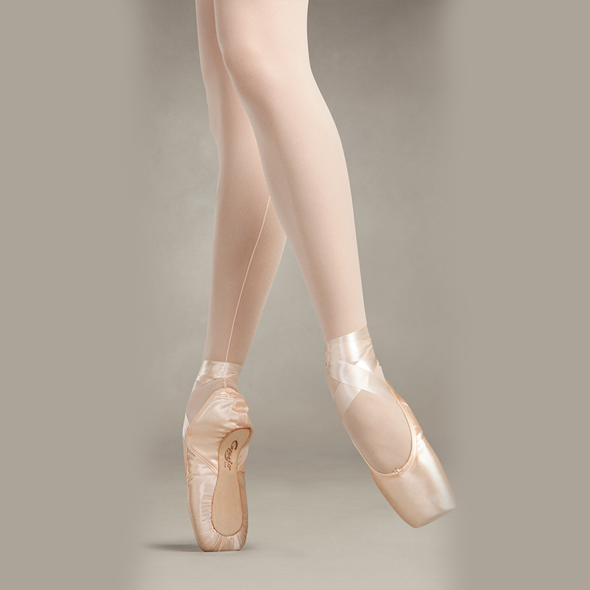 Zapato de Punta Capezio Glisse M