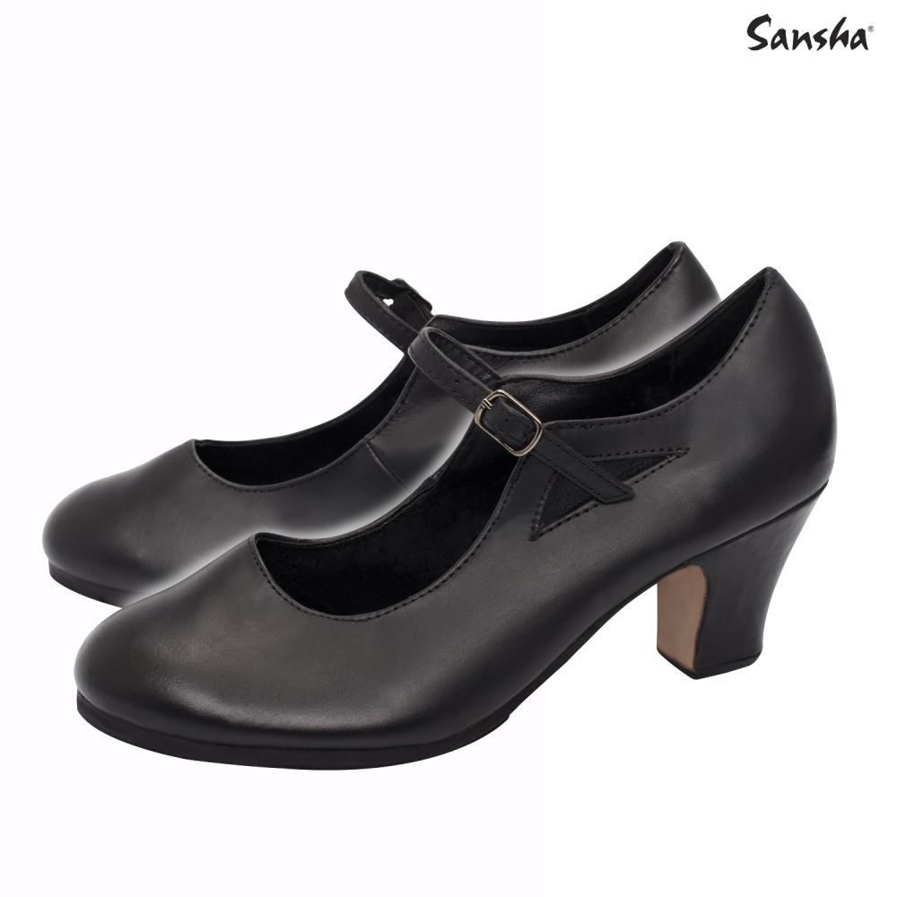 Zapato flamenco valencia