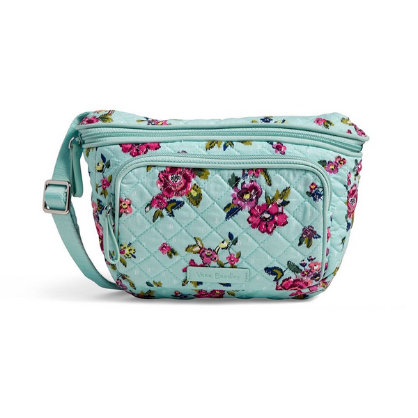 Iconic RFID Belt Bag Water Bouquet