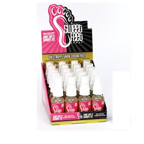 Sweet Feet Display - Cherry Plum Scents