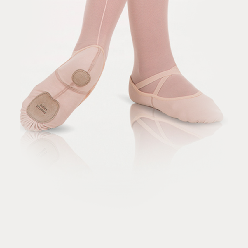 4-Way TotalSTRETCH® Ballet Slipper - Niña