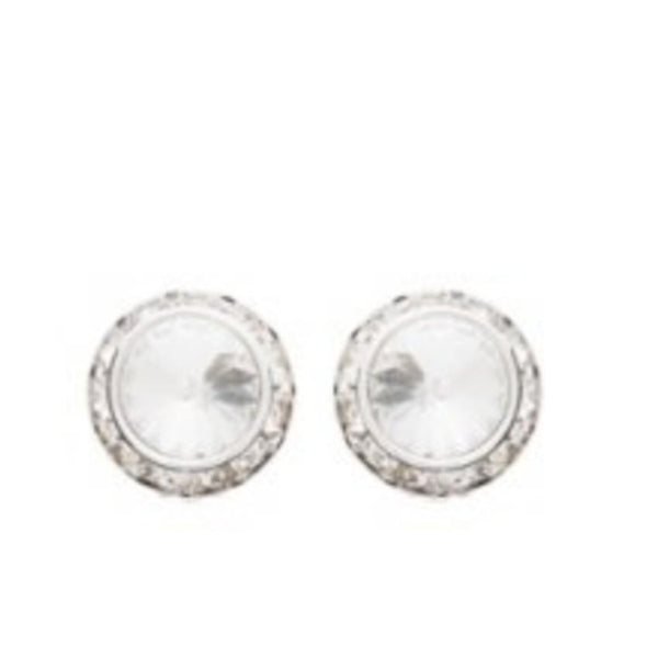 Swarovski Performance Earring (8mm/13mm) Post or Clip