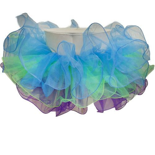 Three Color Tutu W/Bow