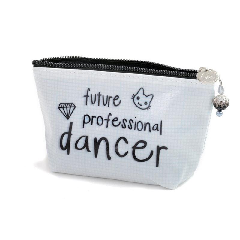 Small  cosmetic bags(future profesional dancer)