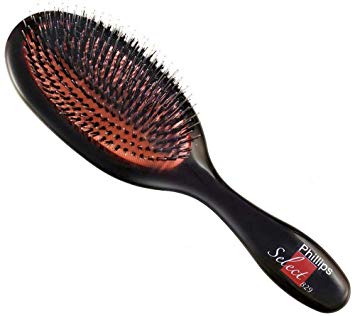 Small Cushion Brush Reinforced Boar Bristle