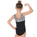 Child Zebra Leotard