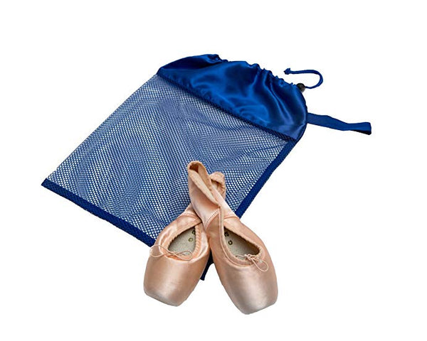 Mesh Shoe Bag-Sapphire