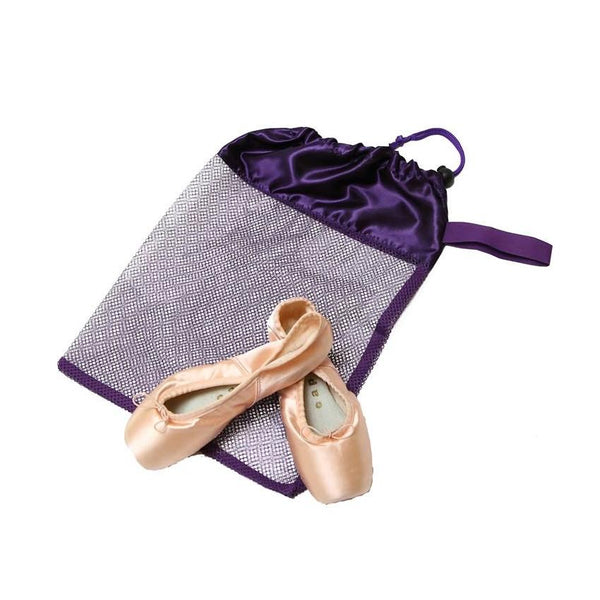 Bag Mesh Shoe Bag - purple