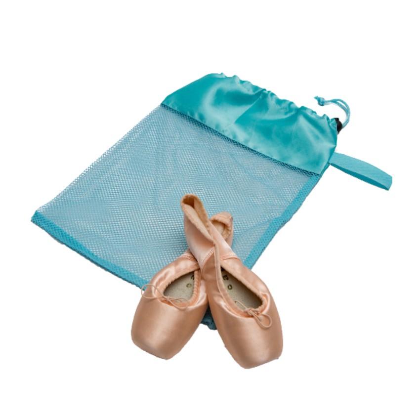 Mesh Shoe Bag - Mint