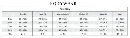 Long Sleeve Leotard - Niña