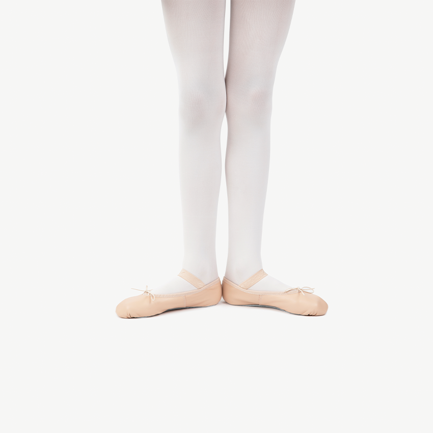 Zapato Suave de cuero Capezio Daisy - Niña ¨Toddler¨ Ancho N
