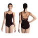 V-Neck Camisole Leotard - Niña