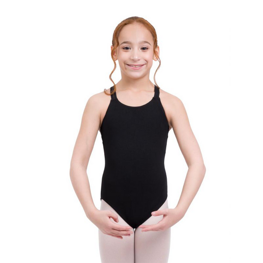 Double Strap Camisole Leotard - Niña