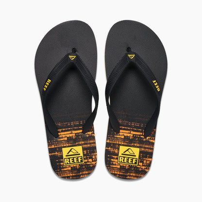 REEF SEASIDE PRINTS SUNSET TREAD