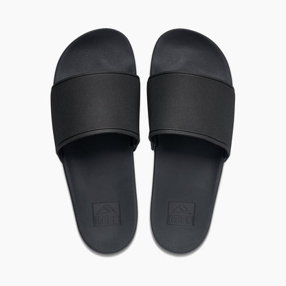 CUSHION SLIDE BLACK