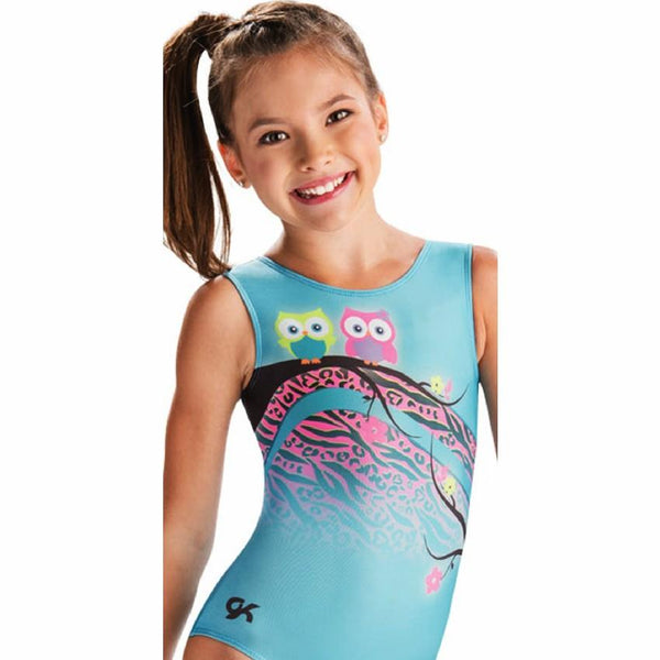 GKids Jungle Owls Leotard