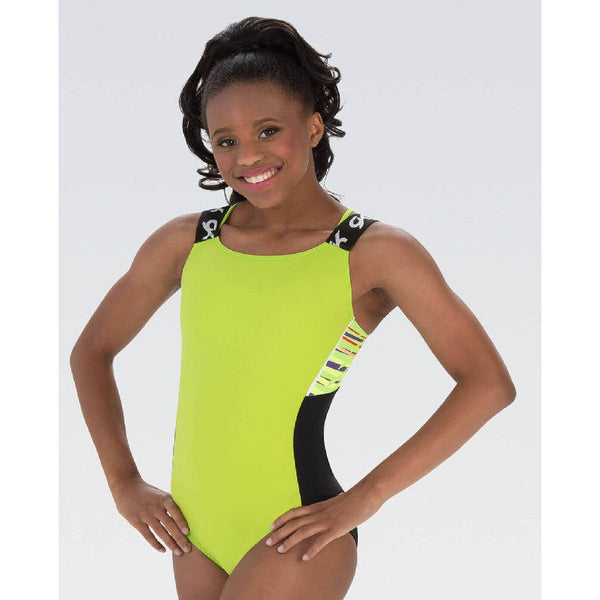 Citrus Fusion Workout Leotard - Adulto