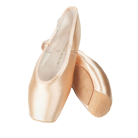 Zapato de Punta Gaynor Minden CL-M3+XDH (Caja 3+, bolsa amarilla, ancho M)