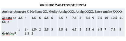 Zapato de Punta Grishko Maya Medium - 4X