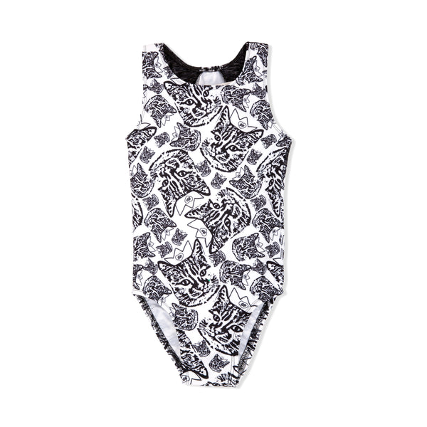 LEO THE CAT RACER BACK LEOTARD