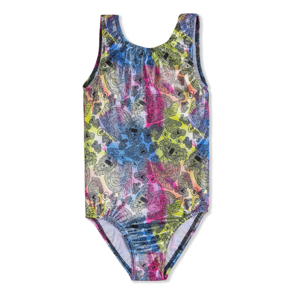 TIE DYE KOALA LEOTARD