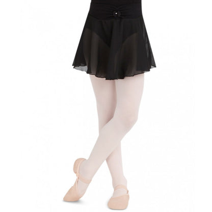 Pull-On Georgette Skirt - Niña