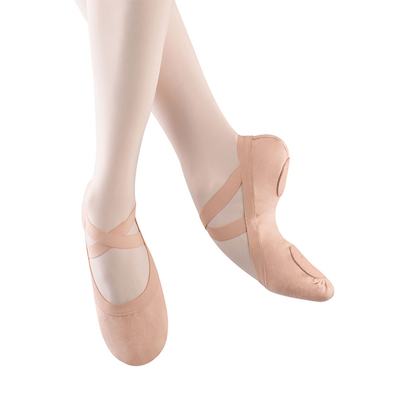 Pro-Elastic Canvas Ballet Shoes - Niña
