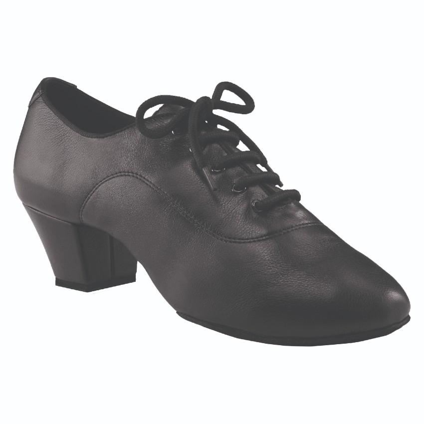 Zapatos de Social Mens Latin Social Dance 1.5" Cuban Heel