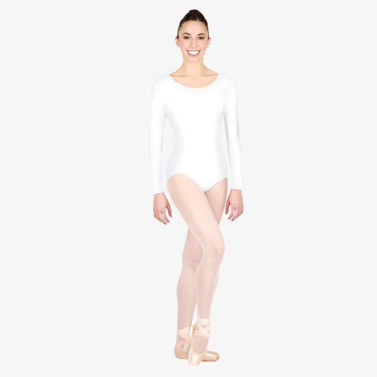 Long Sleeve Leotard - Adulto