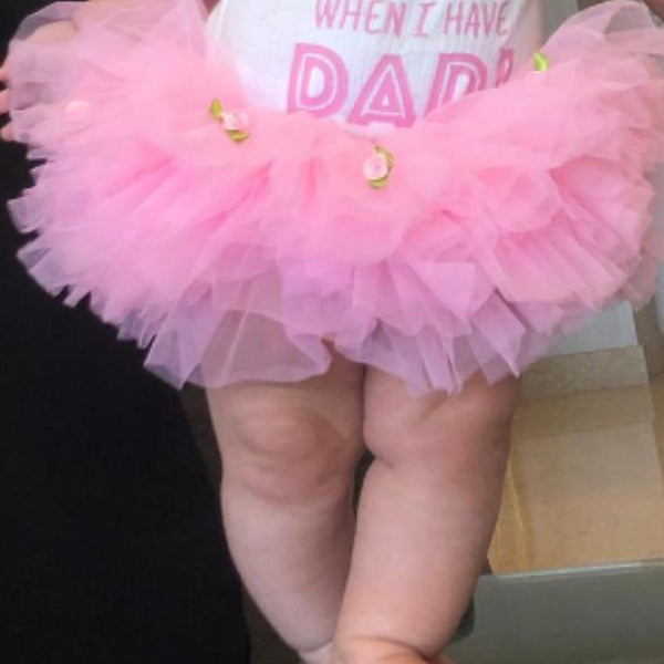 Babe Rose Lt Pink Tutu